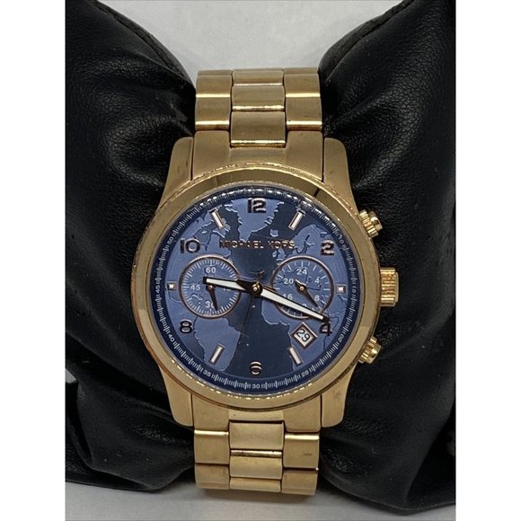 Michael Kors Hunger Stop MK5972 Women Stainless St - Picture 3 of 12